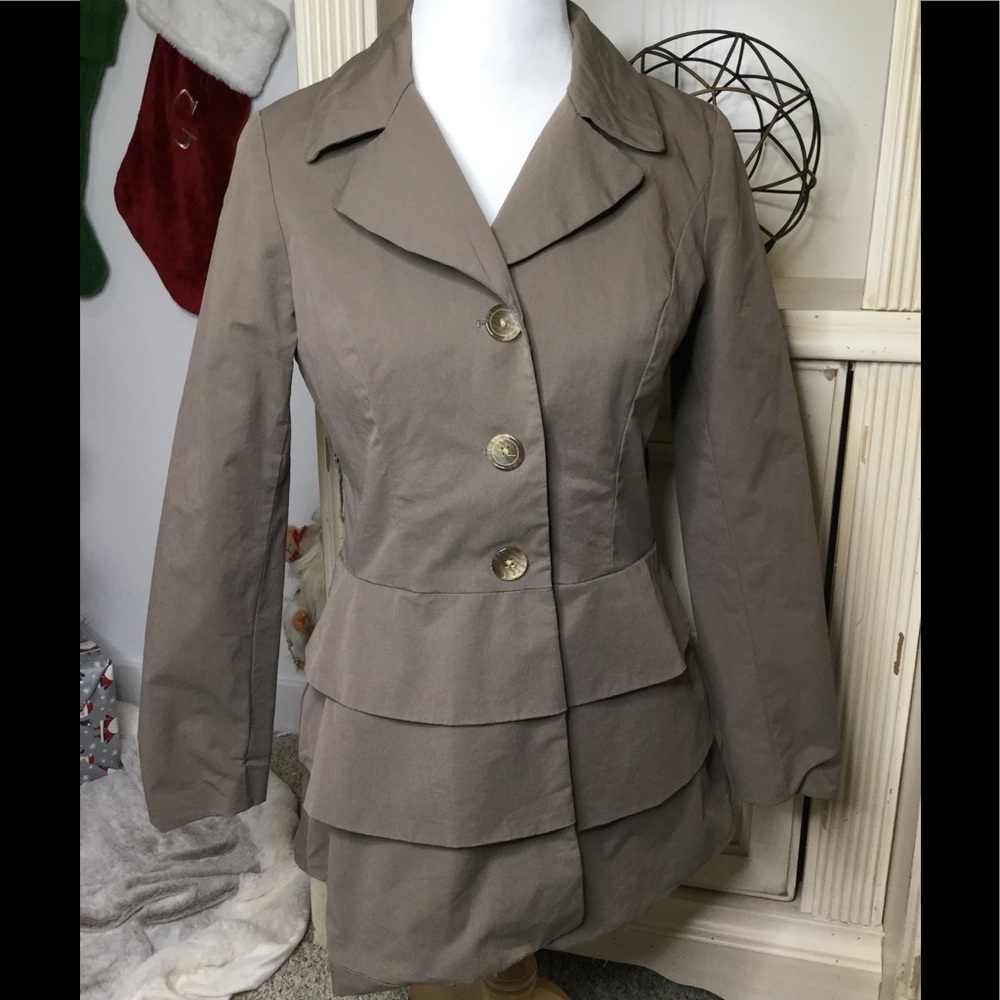 Cynthia Rowley jacket coat small